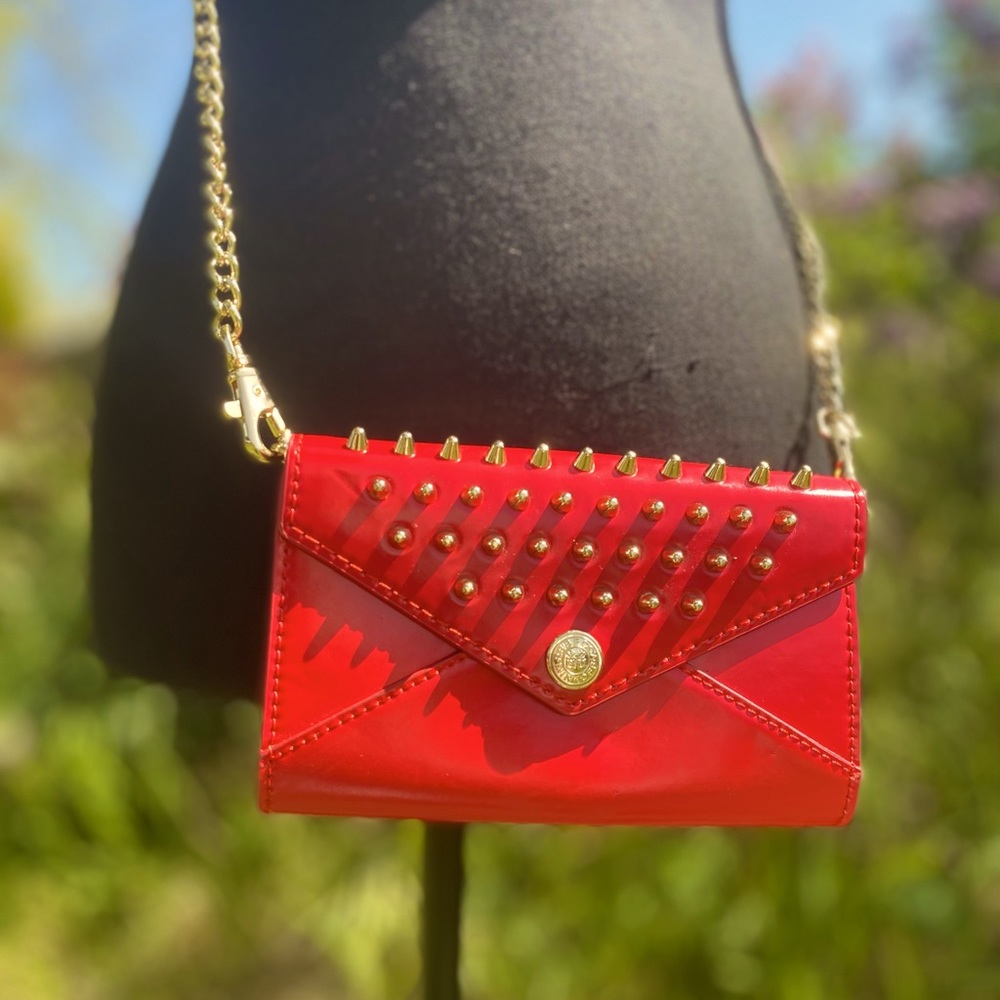 Rebecca Minkoff Patent Leather Crossbody Purse